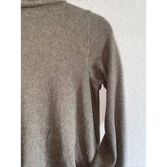 GAP Alpaca Blend Waterfall Open Cardigan Sweater Knit Long Sleeve S Cottage - Picture 10 of 10